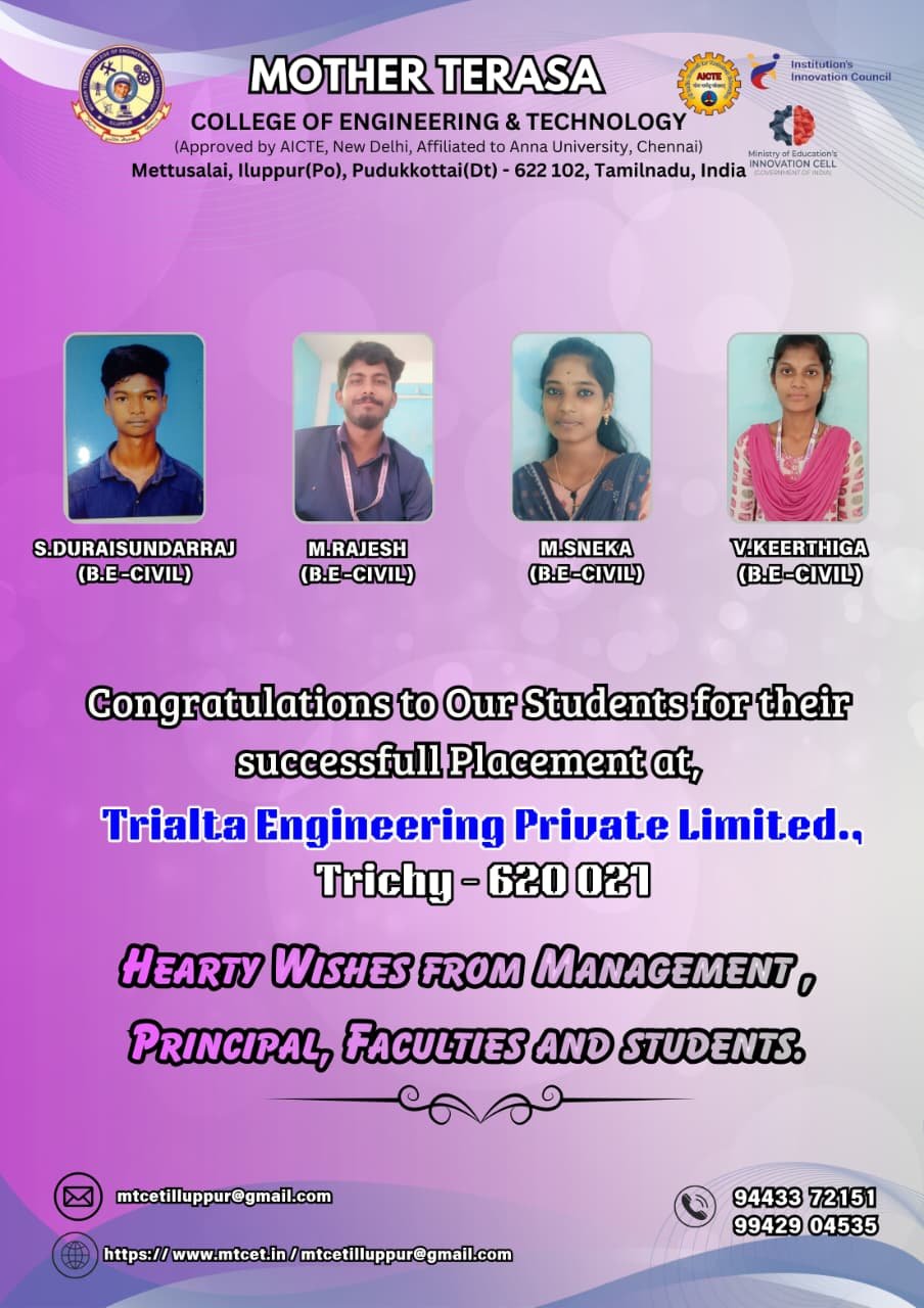 Civil Placement 2025-2026